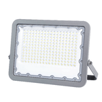 Optonica Proiettore led 150 watt slim metallo grigio ip65 equivalente 777 watt *** temperatura colore lampada 4500k