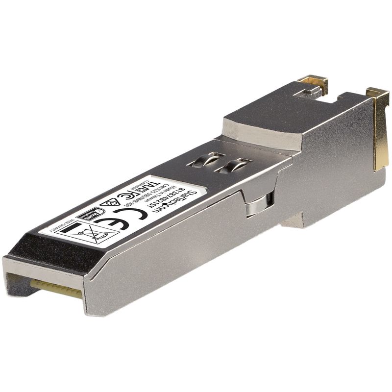 StarTech.com-Modulo-Ricetrasmettitore-SFP--Compatibile-HP-813874-B21---10GBASE-T---30m-con-CAT6a-in-rame