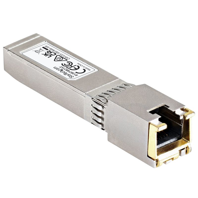 StarTech.com-Modulo-Ricetrasmettitore-SFP--Compatibile-HP-813874-B21---10GBASE-T---30m-con-CAT6a-in-rame