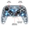 PDP-Afterglow-Nero-Trasparente-Gamepad-Analogico-Digitale-Nintendo-Switch-Nintendo-Switch-Lite-Nintendo-Switch-OLED