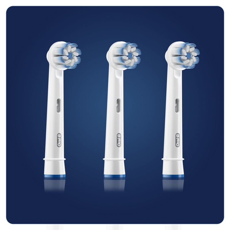 Oral-B-Sensitive-Clean-Testine-Di-Ricambio-Confezione-Da-3-Pezzi