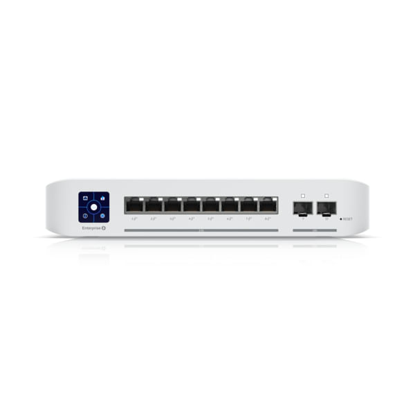 Ubiquiti-UniFi-Enterprise-8-PoE-Gestito-L3-2.5G-Ethernet--100-1000-2500--Supporto-Power-over-Ethernet--PoE--Stainless-steel