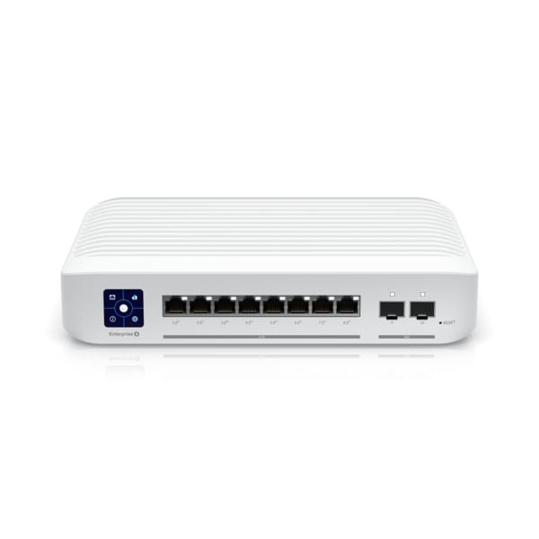 Ubiquiti-UniFi-Enterprise-8-PoE-Gestito-L3-2.5G-Ethernet--100-1000-2500--Supporto-Power-over-Ethernet--PoE--Stainless-steel