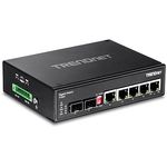 Trendnet-TI-G62-switch-di-rete-Non-gestito-L2-Gigabit-Ethernet--10-100-1000--Nero