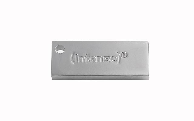 Intenso Premium Line unità flash USB 128 GB USB tipo A 3.2 Gen 1 (3.1 Gen 1) Acciaio inox