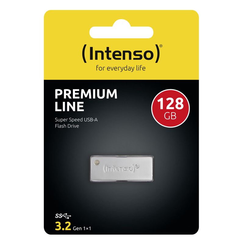 Intenso-Premium-Line-unita-flash-USB-128-GB-USB-tipo-A-3.2-Gen-1--3.1-Gen-1--Stainless-steel