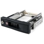 StarTech.com Rack portatile trayless funzione hot-swap da 5,25" per dischi rigidi da 3,5"