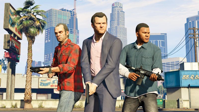 Rockstar-Games-Grand-Theft-Auto-V---Premium-Edition-Tedesca-Inglese-ESP-Francese-ITA-PlayStation-4