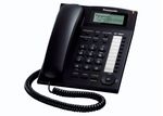 Panasonic-KX-TS880EXB-telefono-Telefono-analogico-Identificatore-di-chiamata-Nero