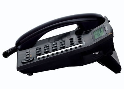 Panasonic-KX-TS880EXB-telefono-Telefono-analogico-Identificatore-di-chiamata-Nero