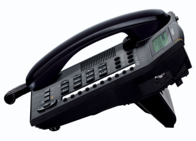 Panasonic-KX-TS880EXB-telefono-Telefono-analogico-Identificatore-di-chiamata-Nero