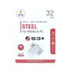S3--Steel-unita-flash-USB-32-GB-USB-Type-A---USB-Type-C-3.2-Gen-1--3.1-Gen-1--Argento