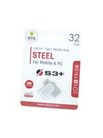 S3--Steel-unita-flash-USB-32-GB-USB-Type-A---USB-Type-C-3.2-Gen-1--3.1-Gen-1--Argento