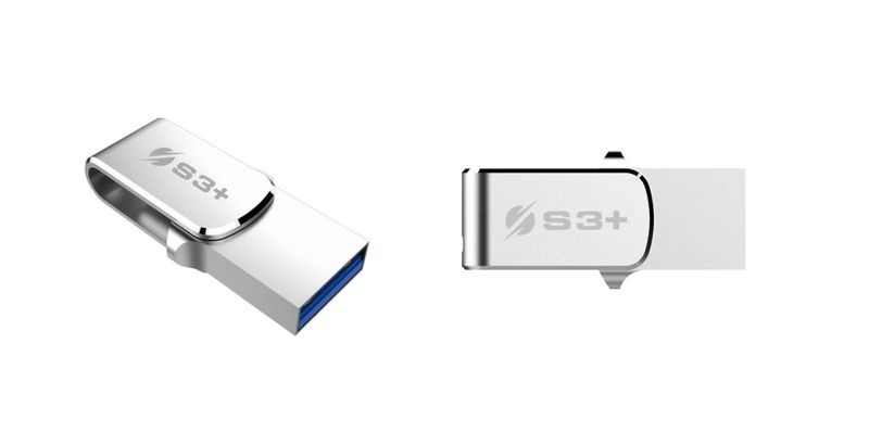 S3--Steel-unita-flash-USB-32-GB-USB-Type-A---USB-Type-C-3.2-Gen-1--3.1-Gen-1--Argento