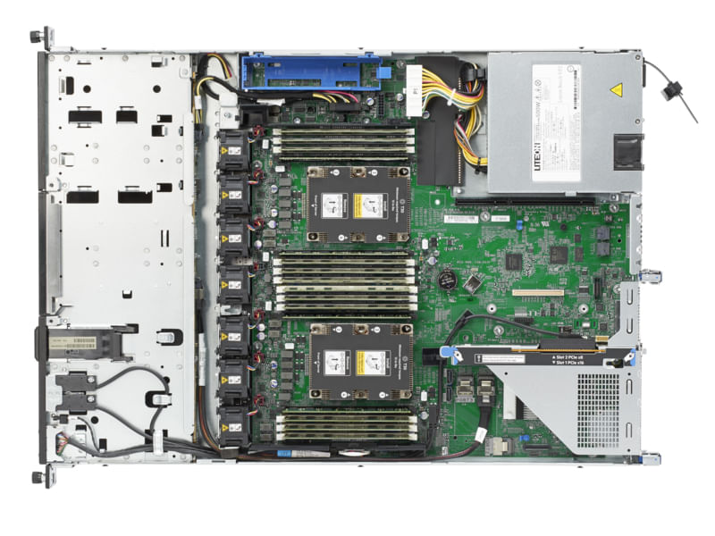 HPE-ProLiant-DL160-Gen10-server-Rack--1U--Intel®-Xeon®-Bronze-3206R-19-GHz-16-GB-DDR4-SDRAM-500-W