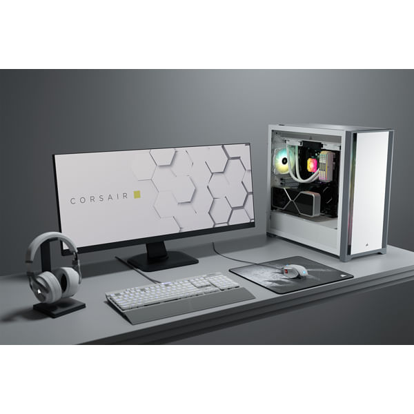 Corsair-5000D-Tempered-Glass-Midi-Tower-Bianco