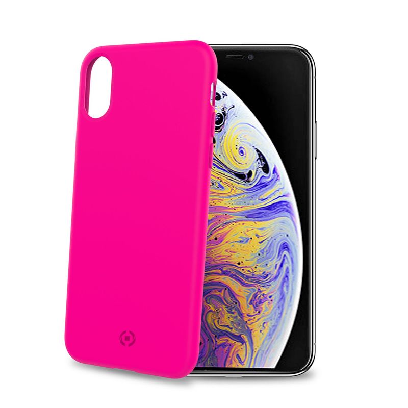 Celly-Shock-custodia-per-cellulare-165-cm--6.5---Cover-Rosa