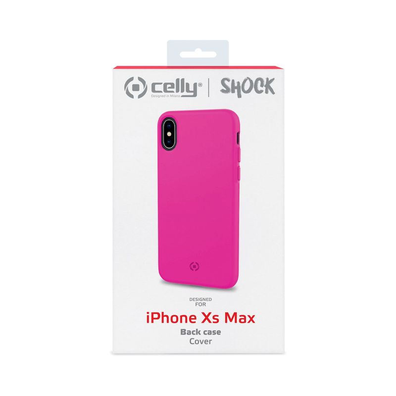 Celly-Shock-custodia-per-cellulare-165-cm--6.5---Cover-Rosa