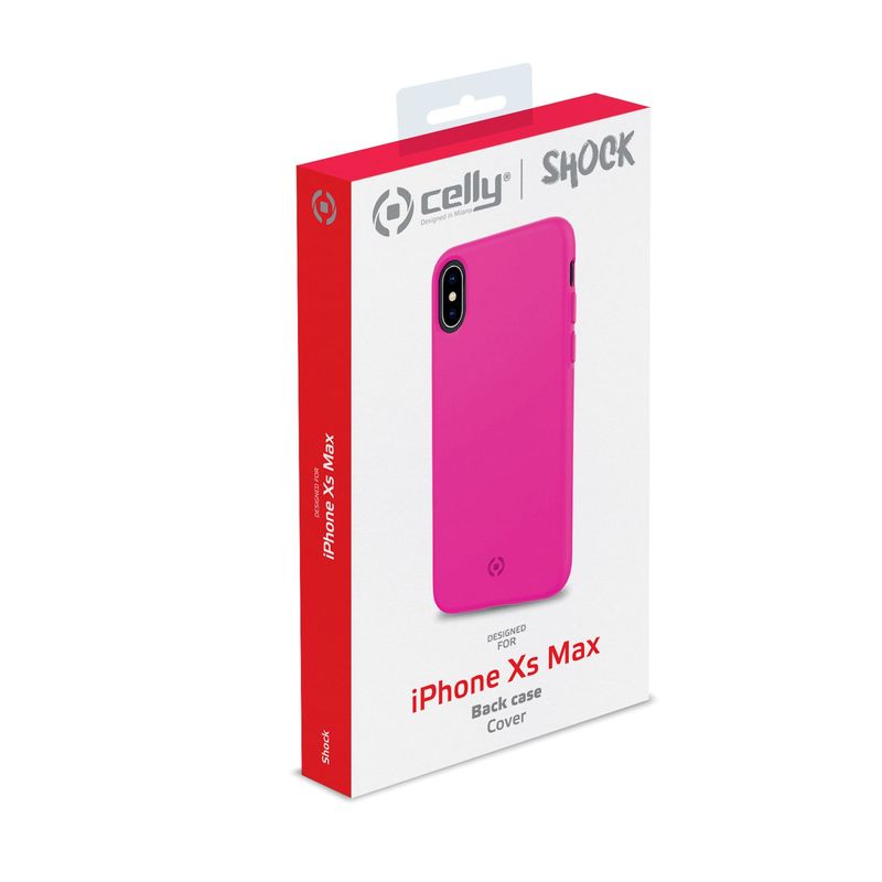 Celly-Shock-custodia-per-cellulare-165-cm--6.5---Cover-Rosa