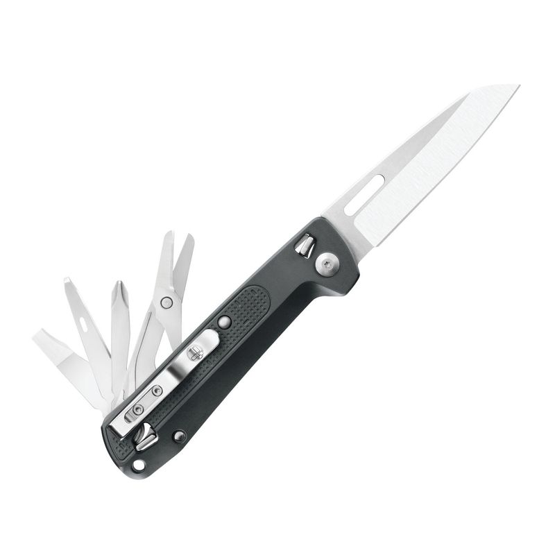 Leatherman-FREE-K4-Coltello-multiuso-Grigio