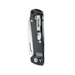 Leatherman-FREE-K4-Coltello-multiuso-Grigio