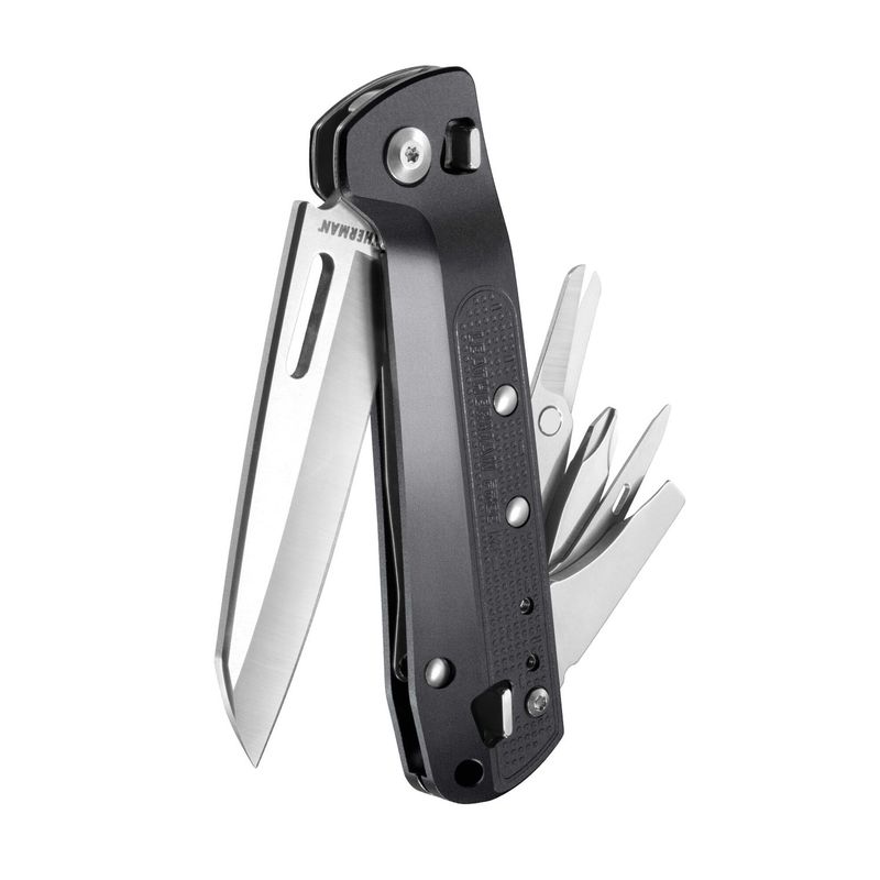 Leatherman-FREE-K4-Coltello-multiuso-Grigio