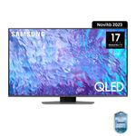 Samsung-Series-8-Tv-QLed-50--Q80C-4K-TV-2023-Carbon-Silver