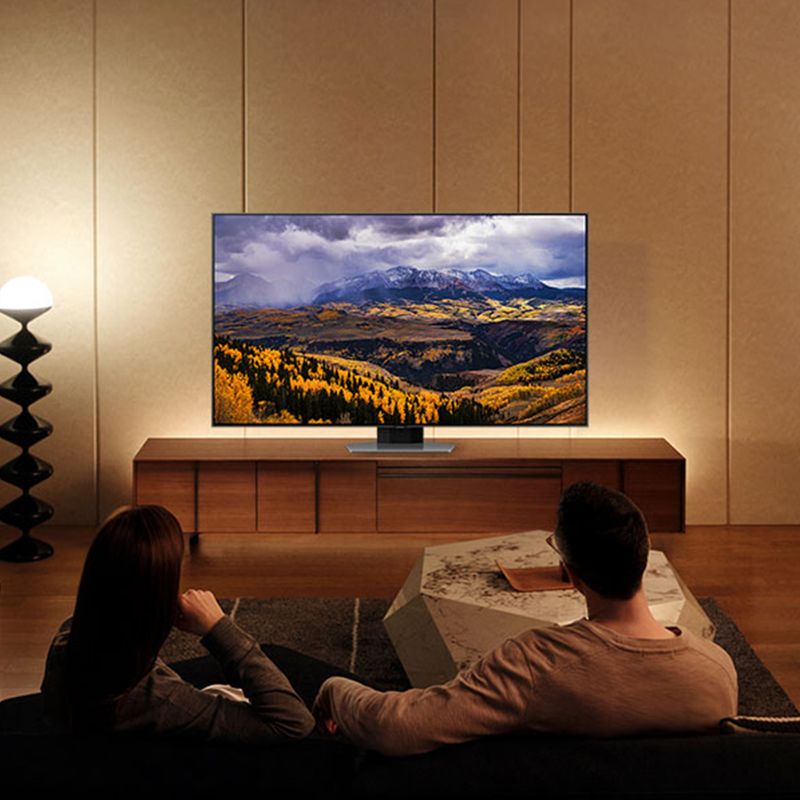Samsung-Series-8-Tv-QLed-50--Q80C-4K-TV-2023-Carbon-Silver