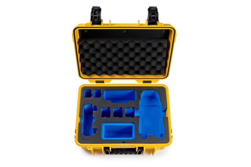 B-W-4000-Y-MAVIC3-custodia-per-drone-con-telecamera-Valigetta-ventiquattrore-Giallo-Polipropilene--PP-