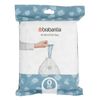 Brabantia-124846-sacchetto-per-rifiuti-30-L-Grigio-Bianco-40-pz