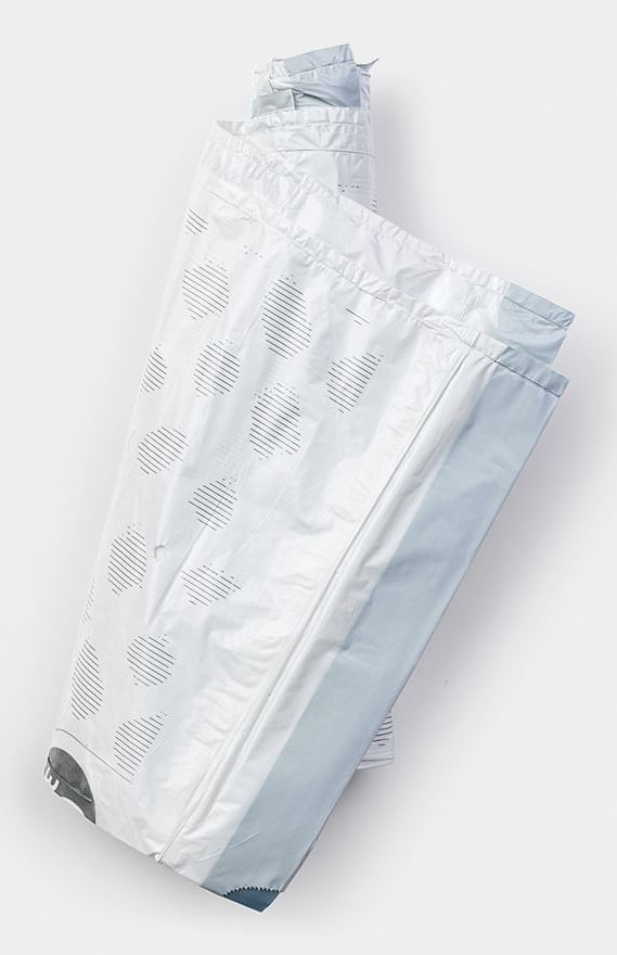 Brabantia-124846-sacchetto-per-rifiuti-30-L-Grigio-Bianco-40-pz