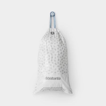 Brabantia-124846-sacchetto-per-rifiuti-30-L-Grigio-Bianco-40-pz