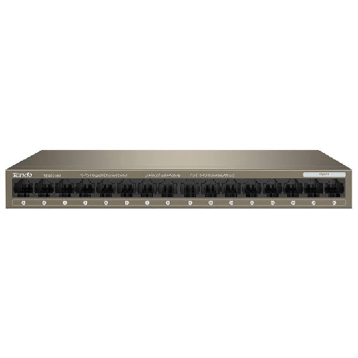 Tenda TEG1016M switch di rete Non gestito Gigabit Ethernet (10/100/1000)