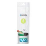 Brabantia 8710755364983 sacchetto per rifiuti 10 L Verde 10 pz