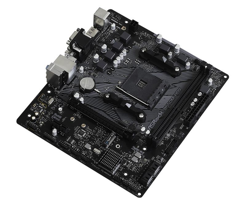 Asrock-B550M-HDV-AMD-B550-Socket-AM4-micro-ATX