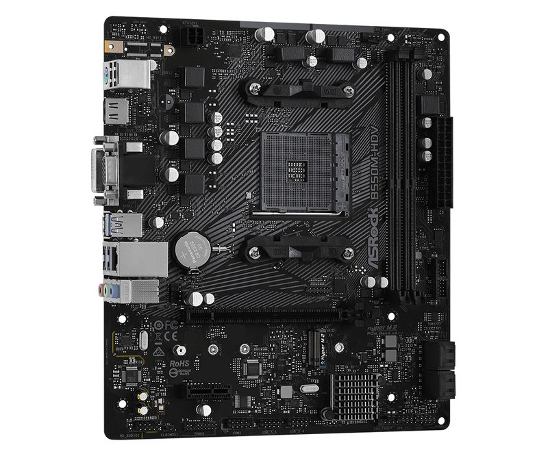 Asrock-B550M-HDV-AMD-B550-Socket-AM4-micro-ATX