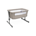 Chicco Next2Me Essential Culla Plastica Beige, Grigio