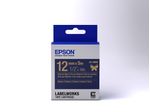 Epson-Nastro-satinato-per-etichettatrici-LK-4HKK-oro-blu-12-mm--5-m-