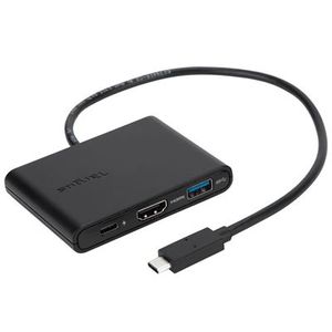 Targus ACA929EU replicatore di porte e docking station per notebook Cablato USB 3.2 Gen 1 (3.1 Gen 1) Type-C Nero