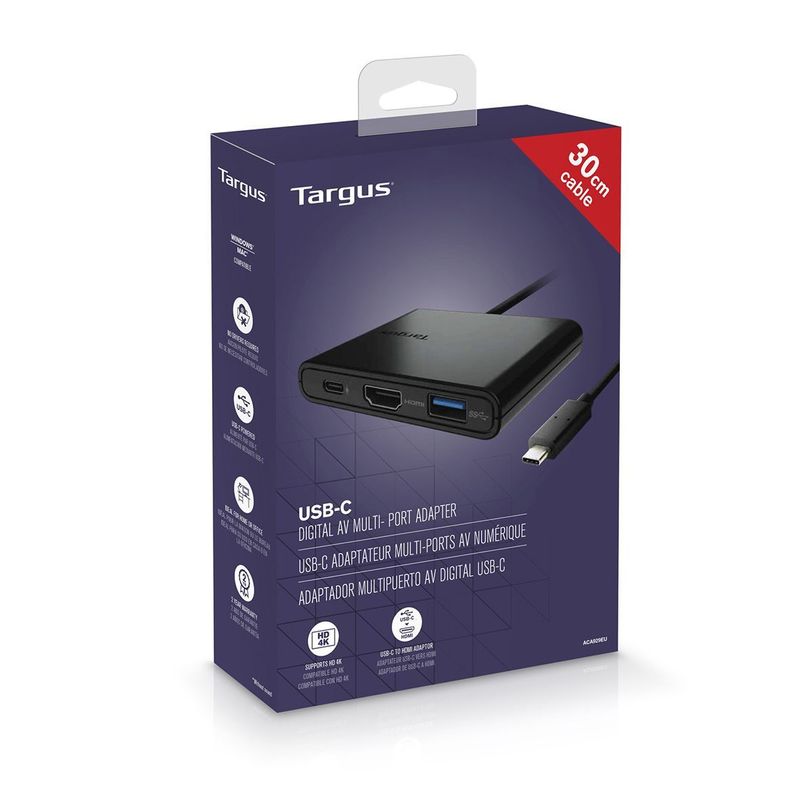 Targus-ACA929EU-replicatore-di-porte-e-docking-station-per-laptop-Cablato-USB-3.2-Gen-1--3.1-Gen-1--Type-C-Nero