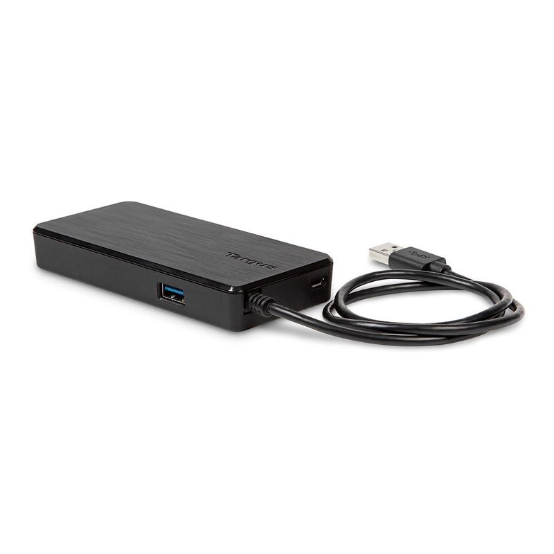 Targus-ACA929EU-replicatore-di-porte-e-docking-station-per-laptop-Cablato-USB-3.2-Gen-1--3.1-Gen-1--Type-C-Nero