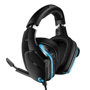 Logitech G G635 Auricolare Cablato A Padiglione Giocare Nero Blu