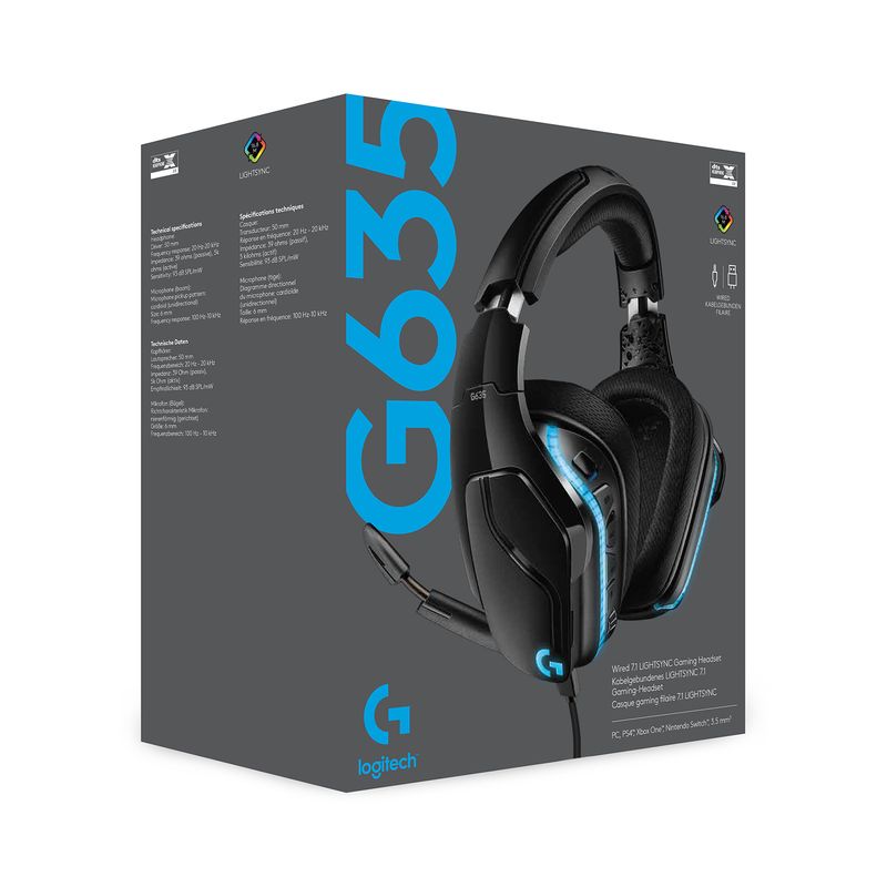 Logitech-G-G635-Auricolare-Cablato-A-Padiglione-Giocare-Nero-Blu