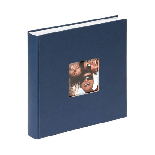 Walther-Design-Fun-album-fotografico-e-portalistino-Blu-100-fogli