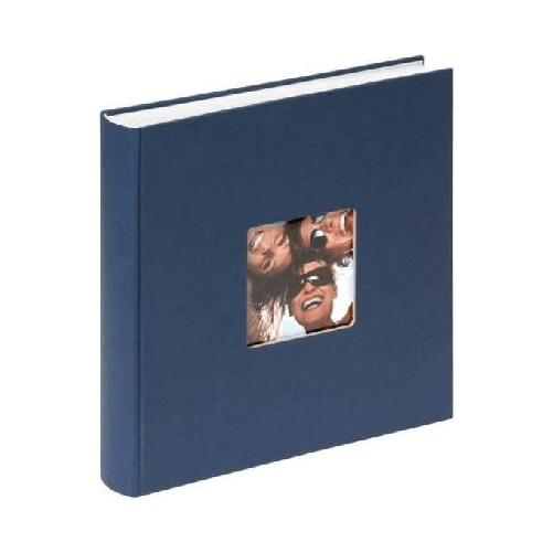 Walther-Design-Fun-album-fotografico-e-portalistino-Blu-100-fogli