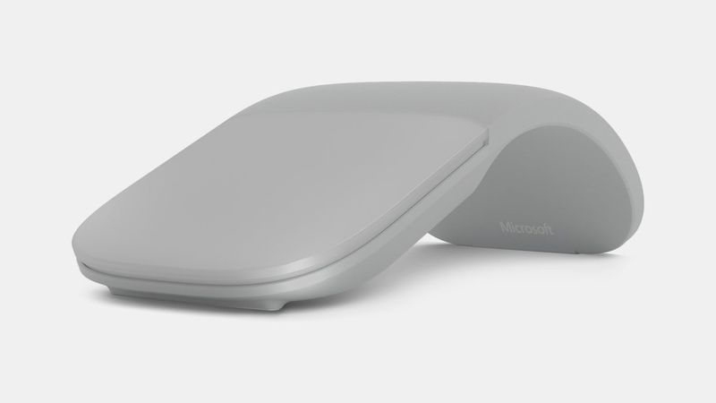 Microsoft-Surface-Arc-mouse-Ambidestro-Bluetooth-Blue-Trace