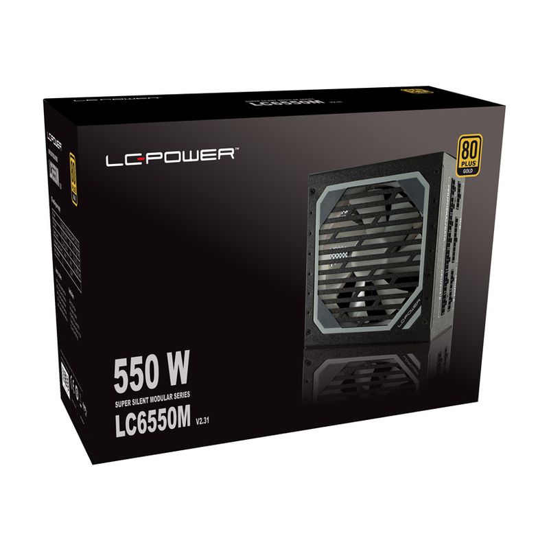 LC-Power-LC6550M-V2.31-alimentatore-per-computer-550-W-24-pin-ATX-ATX-Nero