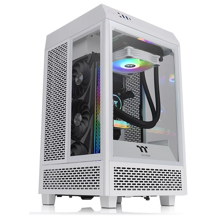 Thermaltake-The-Tower-100-Snow-Mini-Tower-Bianco