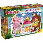 MASHA PUZZLE MAXIFLOOR 60 LET'S PAINT TOGETHER!