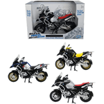 BMW R1250 GS SCALA 1:12 VENDITA UNITARIA CASUALE